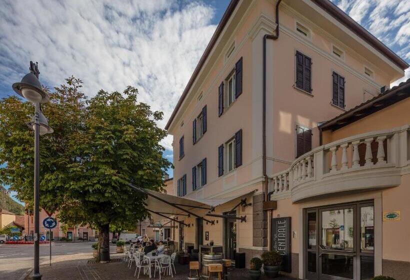 בית מלון כפרי Albergo Caffe Centrale