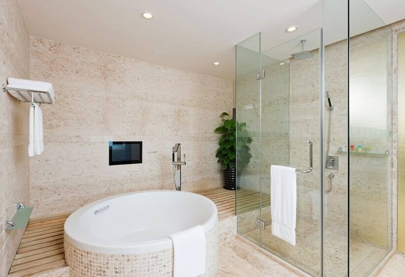 בית מלון כפרי Four Points By Sheraton Hainan, Sanya