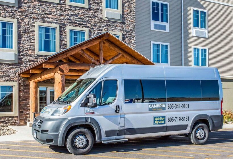 هتل Mainstay Suites Rapid City