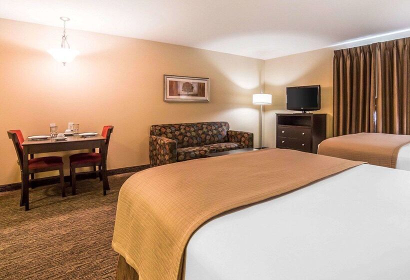 هتل Mainstay Suites Rapid City