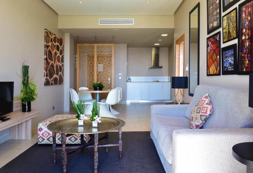 בית מלון כפרי Pestana Casablanca, Seaside Suites & Residences