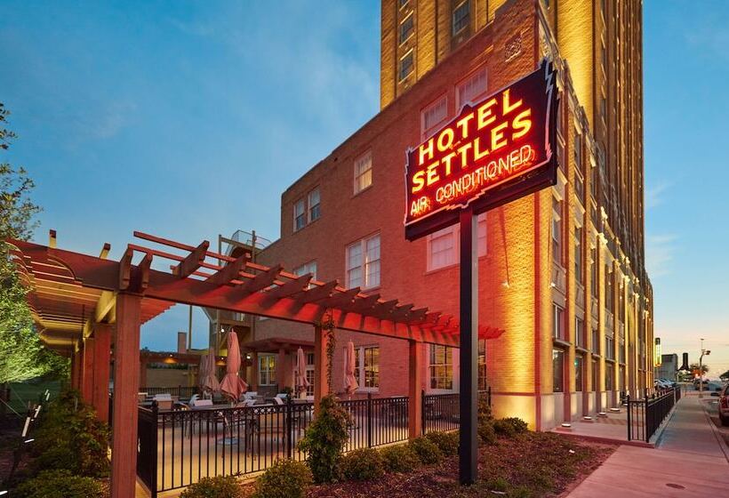 ホテル Settles