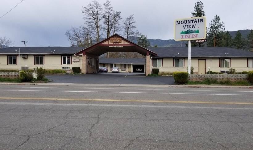 汽车旅馆  Mountain View Inn Yreka Ca