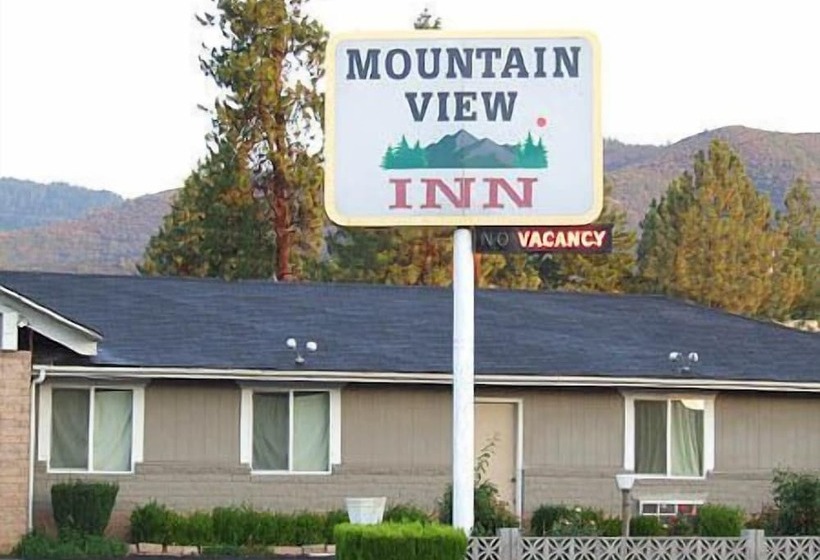 汽车旅馆  Mountain View Inn Yreka Ca