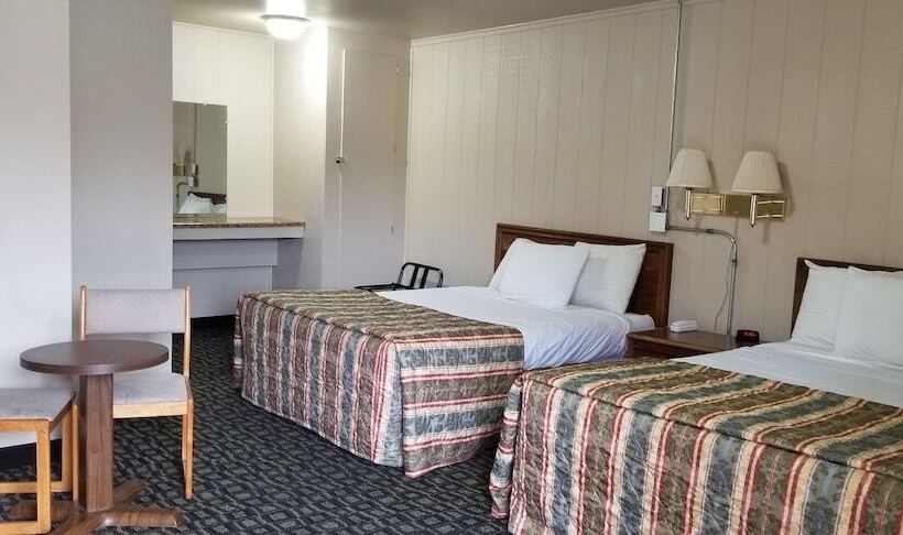 汽车旅馆  Mountain View Inn Yreka Ca