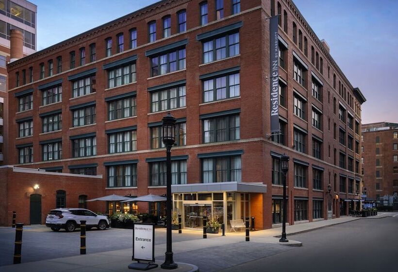 Residence Inn By Marriott Boston Downtown Seaport