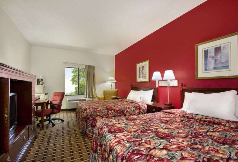 호텔 Days Inn By Wyndham Mauldin/greenville