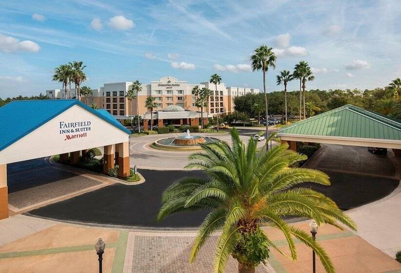 Hotel Fairfield Inn & Suites By Marriott Orlando Lake Buena Vista In The Marriott Village