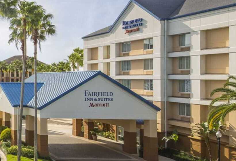 Hotel Fairfield Inn & Suites By Marriott Orlando Lake Buena Vista In The Marriott Village