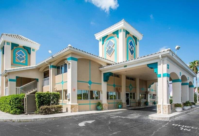 酒店 Quality Inn Clermont West Kissimmee