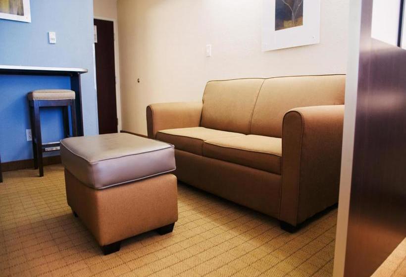 ホテル Three Rivers Inn & Suites