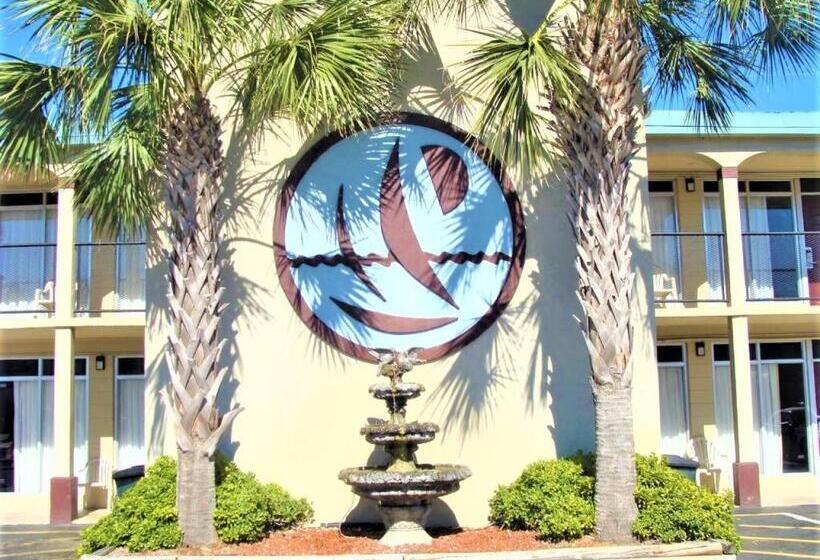 מוטל Budget Inn Conway