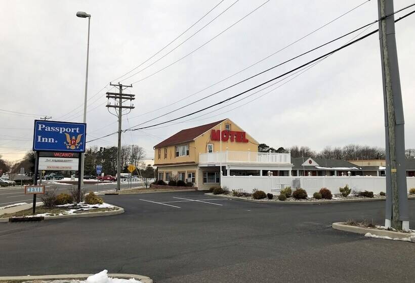 מוטל Passport Inn Somers Point   Somers Point