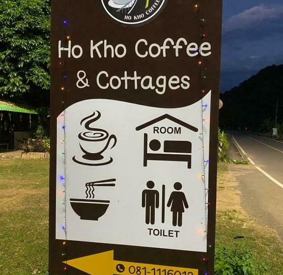 تختخواب و صبحانه Ho Kho Coffee And Cottages