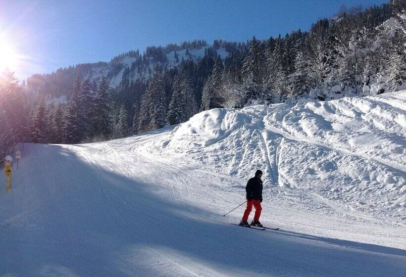 Aparthotels Berwang, Haus Cornelia En Haus Wiesengrund