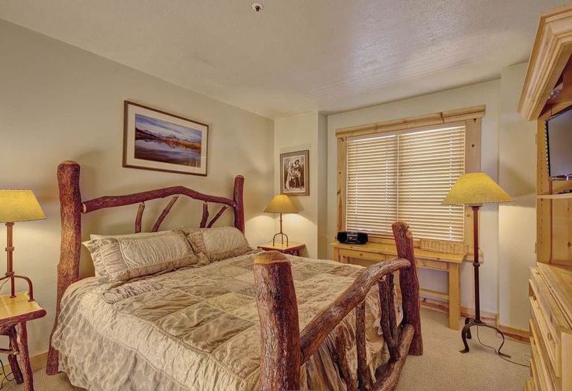 渡假胜地  Slopeside Comstock Penthouse