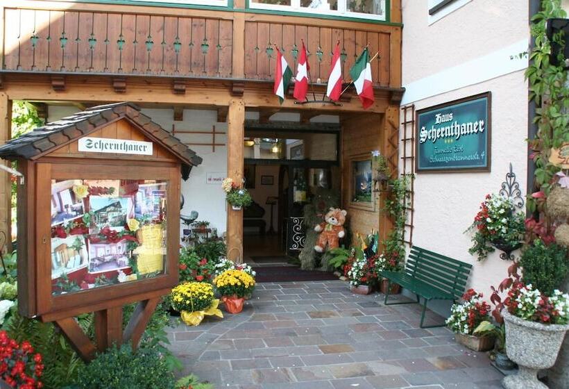 Отель Garni Schernthaner