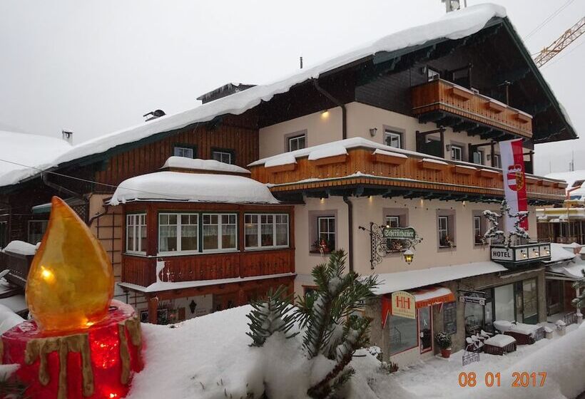 Отель Garni Schernthaner