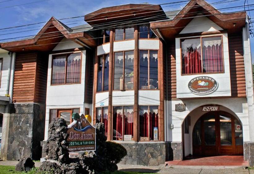 هتل روستایی Hostal Y Cabañas Don Juan