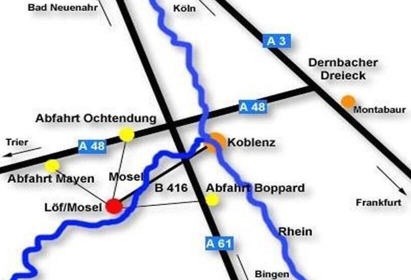 Moselstern Parkhotel Krähennest