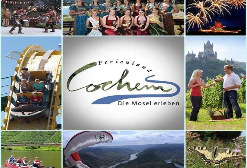 Moselstern Parkhotel Krähennest