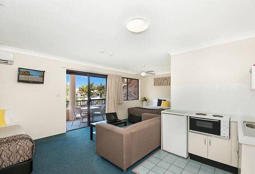 مُتل Byron Bay Side Central Studio Apartments