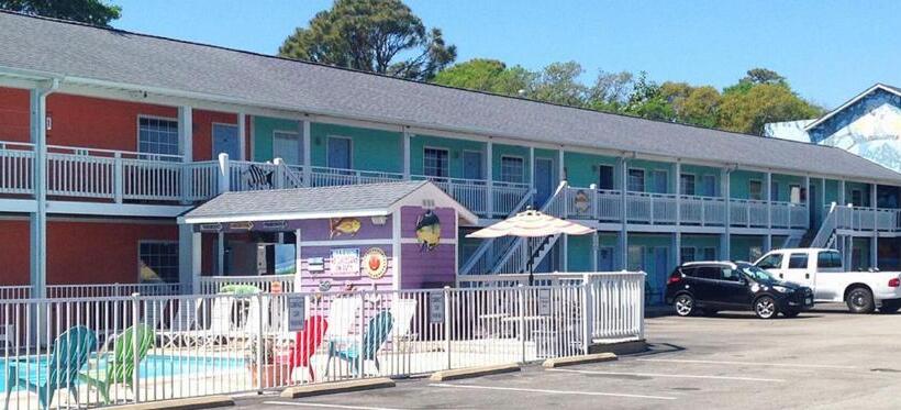 モーテル Pirates Cove