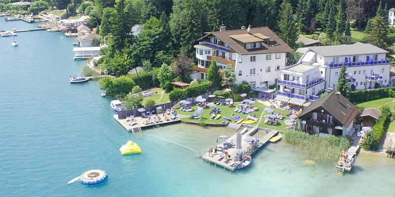 استراحتگاه Barry Memle Directly At The Lake