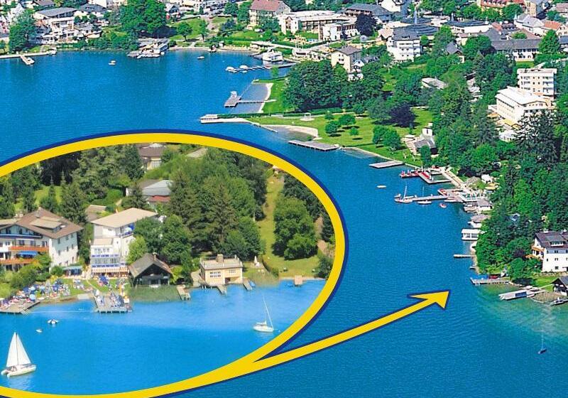 استراحتگاه Barry Memle Directly At The Lake