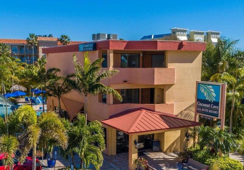 منتجع Coconut Cove Allsuite