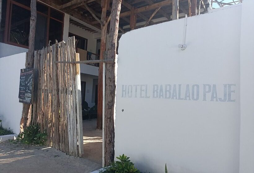 Babalao Hotel Paje