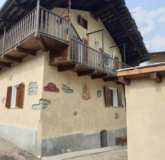 민박 Antica Casa Occitana