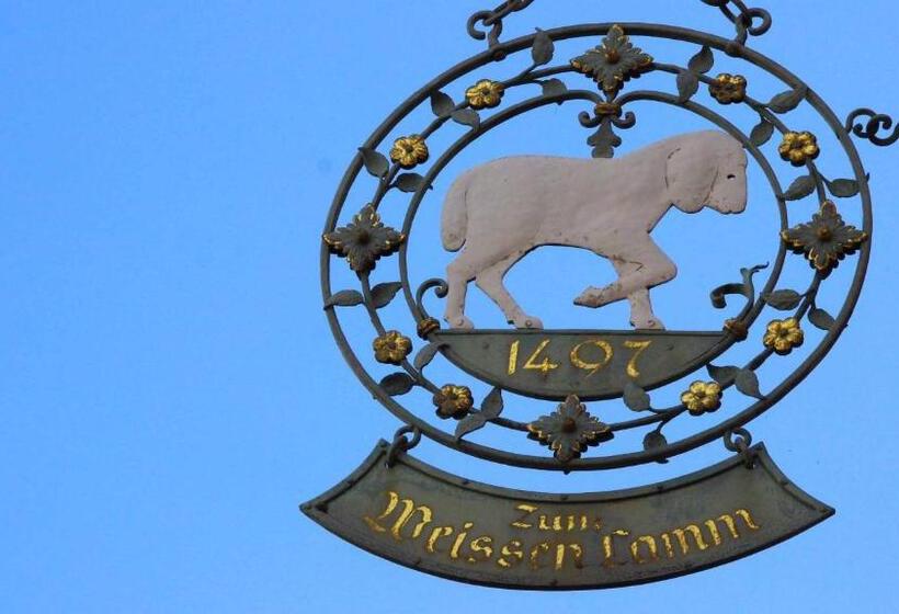 Отель Gasthof Zum Weissen Lamm