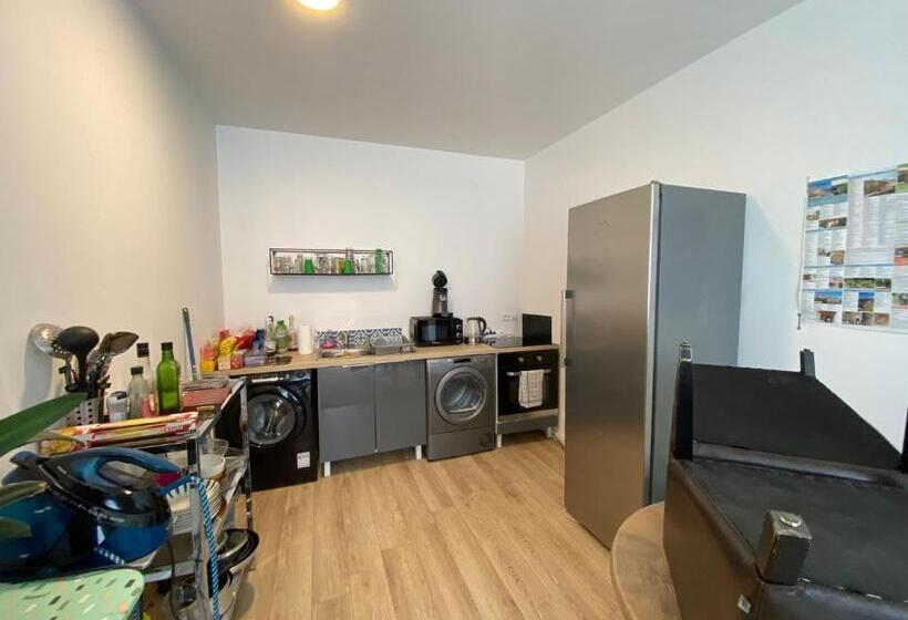 민박 Chambre & Salle De Bain Privée   Lv 33
