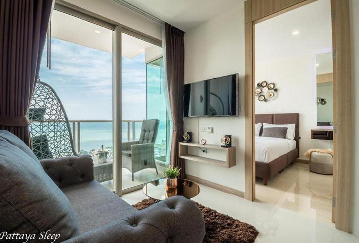 تختخواب و صبحانه The Riviera Jomtien Pet Friendly