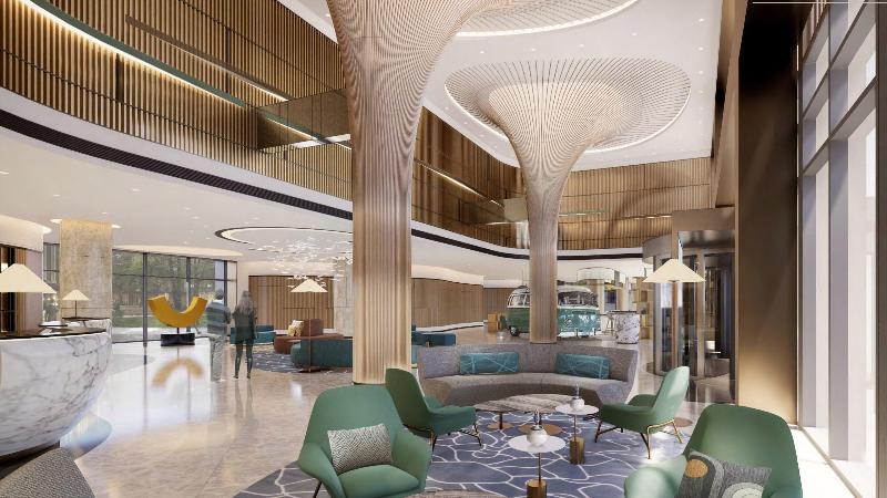 בית מלון כפרי Holiday Inn Express Changchun Jingyue, An Ihg