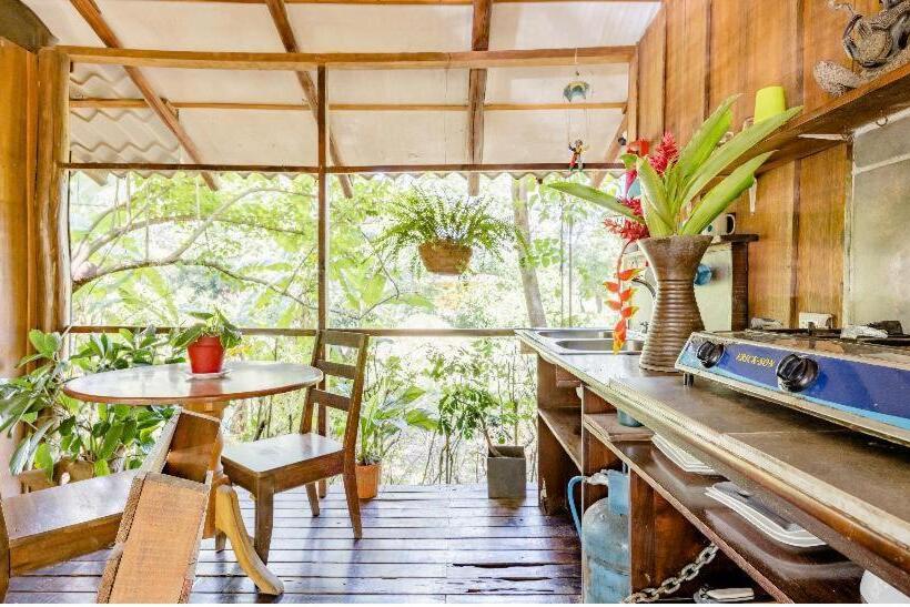 פנסיון Luminosa Uvita Hostel