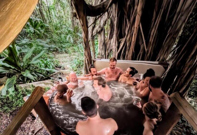 ベッドアンドブレックファースト Kehena Mauka Nui Club Lgbtqia+ Clothing Optional