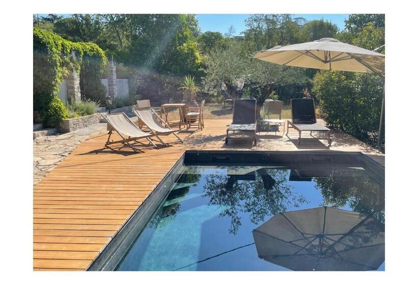 민박 L Amourier Chambres D Hôtes Pour Amoureux Avec Jacuzzi Ou Baignoire Xxl