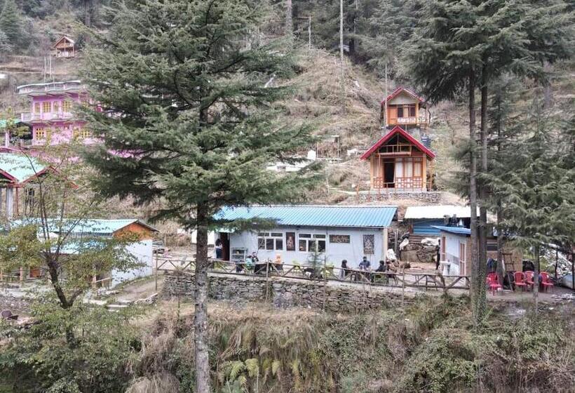 Пансион Reverberate Cafe & Cottages Negi S Place