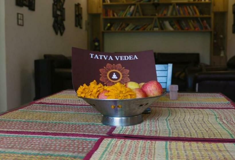 פנסיון Tatva Veda Homestay & Hostel