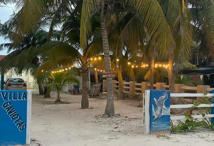 펜션 Villa Gaviotas El Cuyo Beach