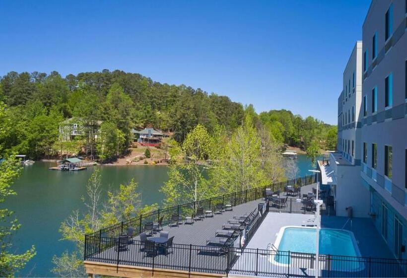 ホテル Fairfield Inn & Suites Seneca Clemson Univ Area