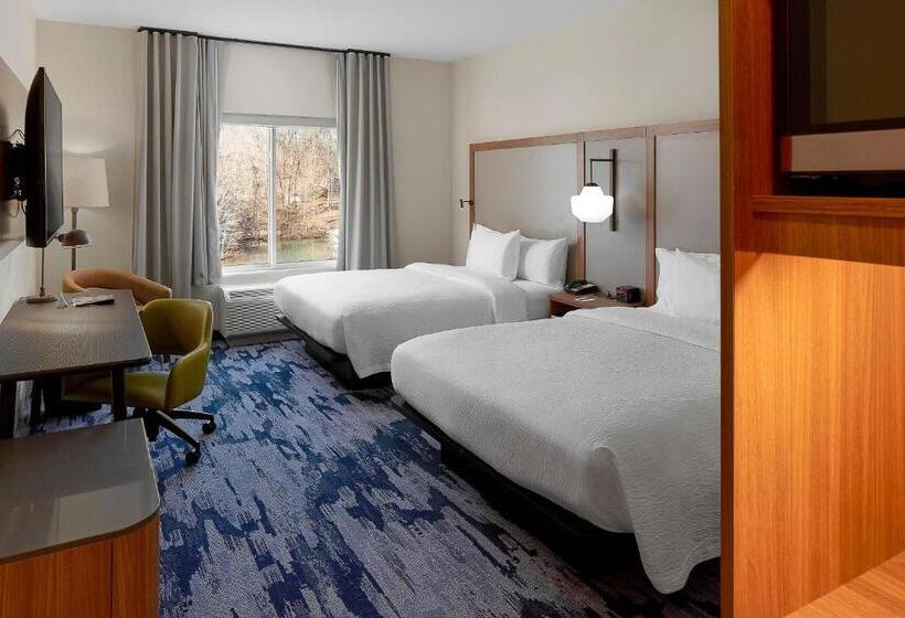 בית מלון כפרי Fairfield Inn & Suites Seneca Clemson Univ Area