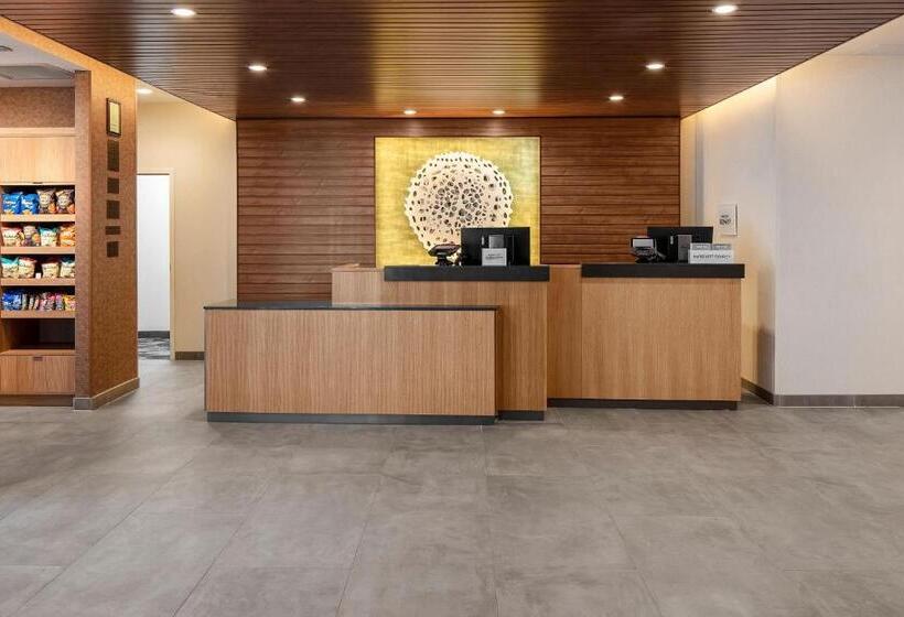 ホテル Fairfield Inn & Suites Seneca Clemson Univ Area