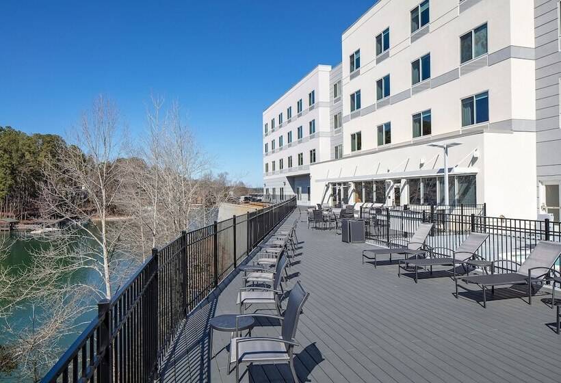 ホテル Fairfield Inn & Suites Seneca Clemson Univ Area