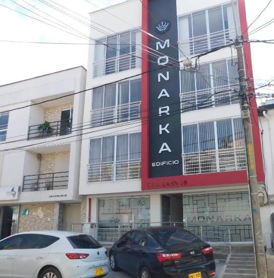 هتل Monarka Edificio