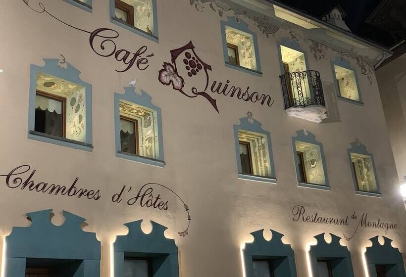 פנסיון Café Quinson Relais De Charme