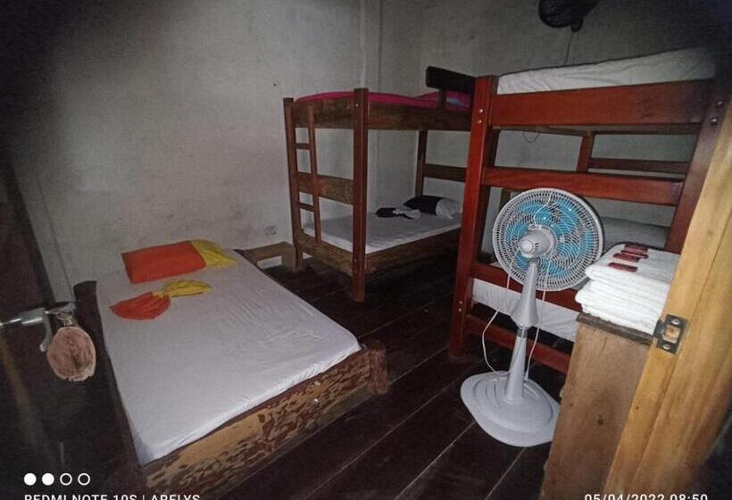 پانسیون Mi Cabaña El Maderal