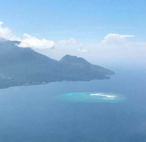 ユースホステル Camiguin Kalimba De Luna Inn